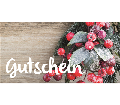 Gutschein - Winter