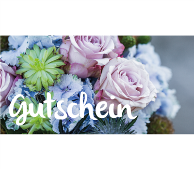 Gutschein - Floristik