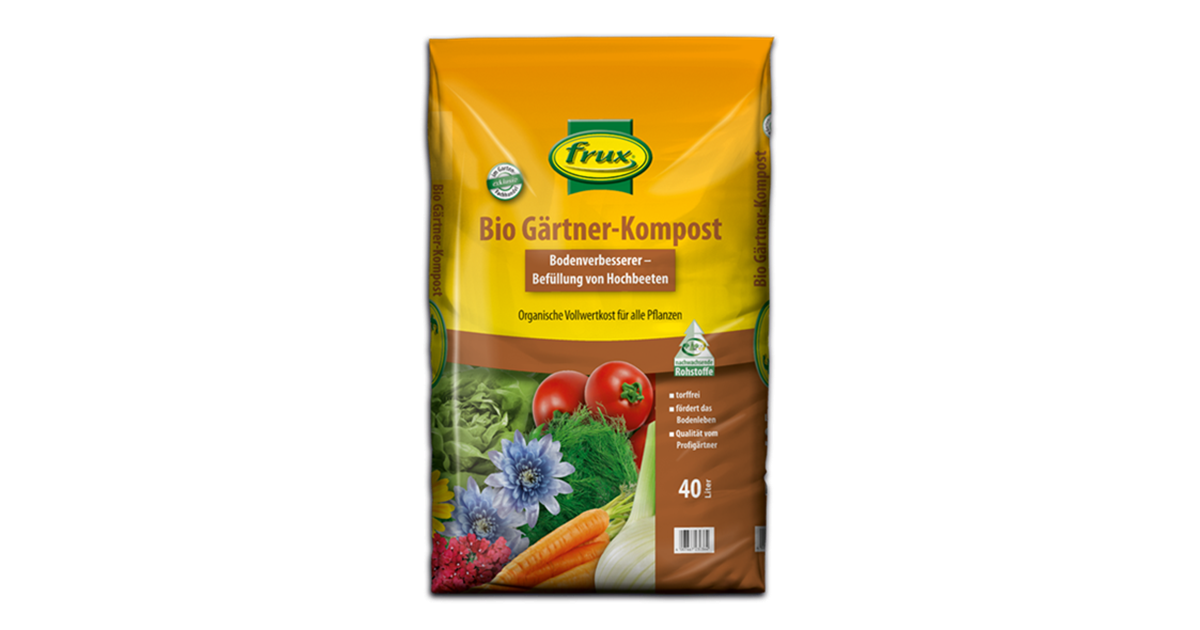 Frux Bio Gärtner Kompost