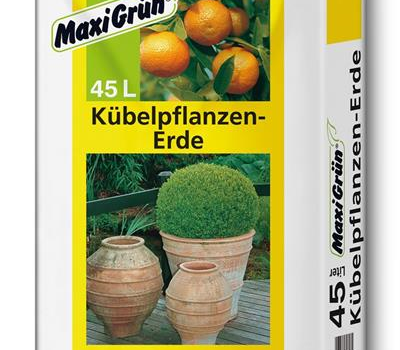 MaxiGrün Kübelpflanzerde