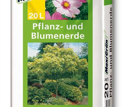 MaxiGrün Pflanz- und Blumenerde