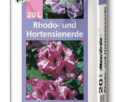 MaxiGrün Rhodo- und Hortensienerde 