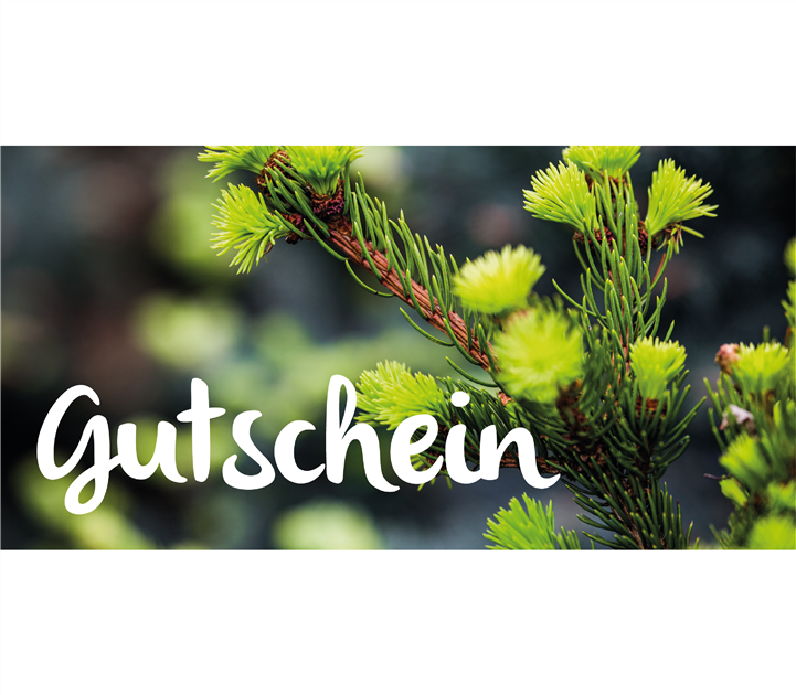Gutschein - Baumschule