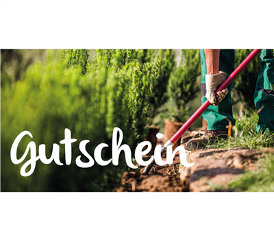 Gutschein - Gärtner